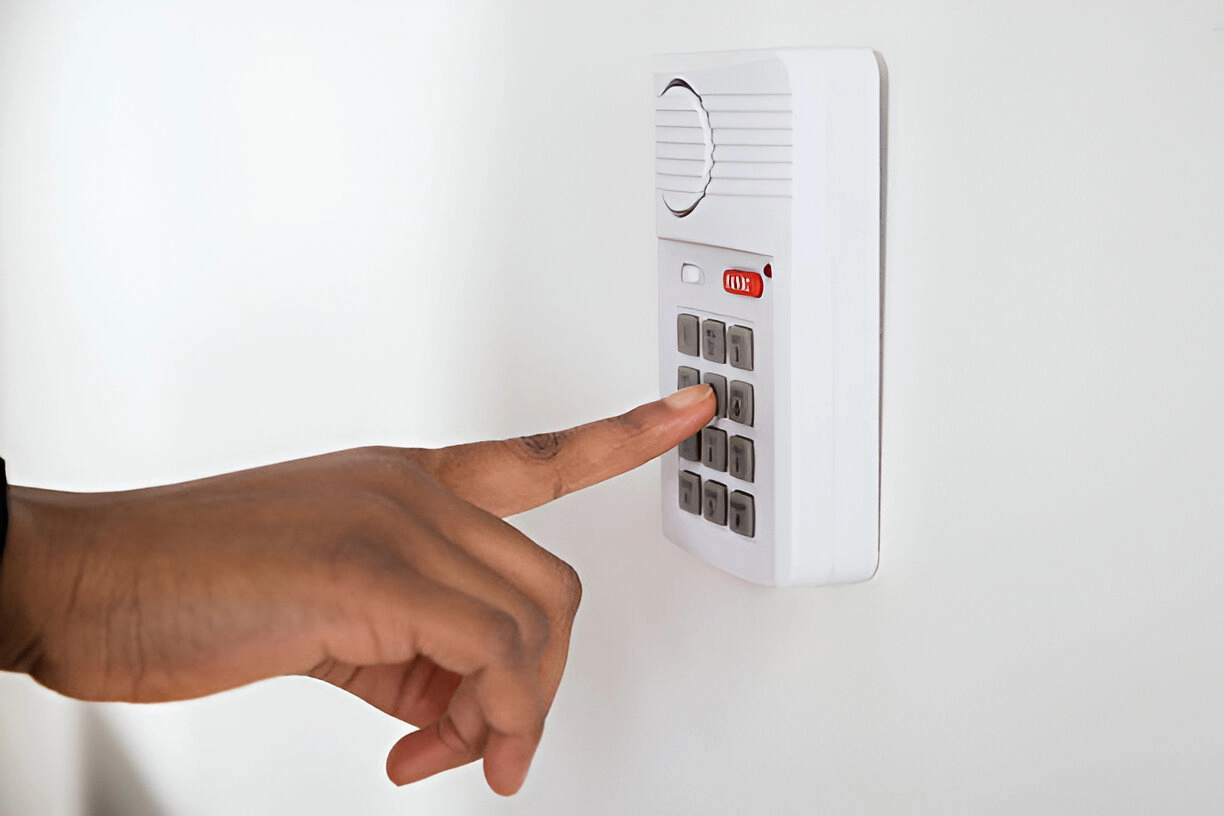 Free home security system with free installation