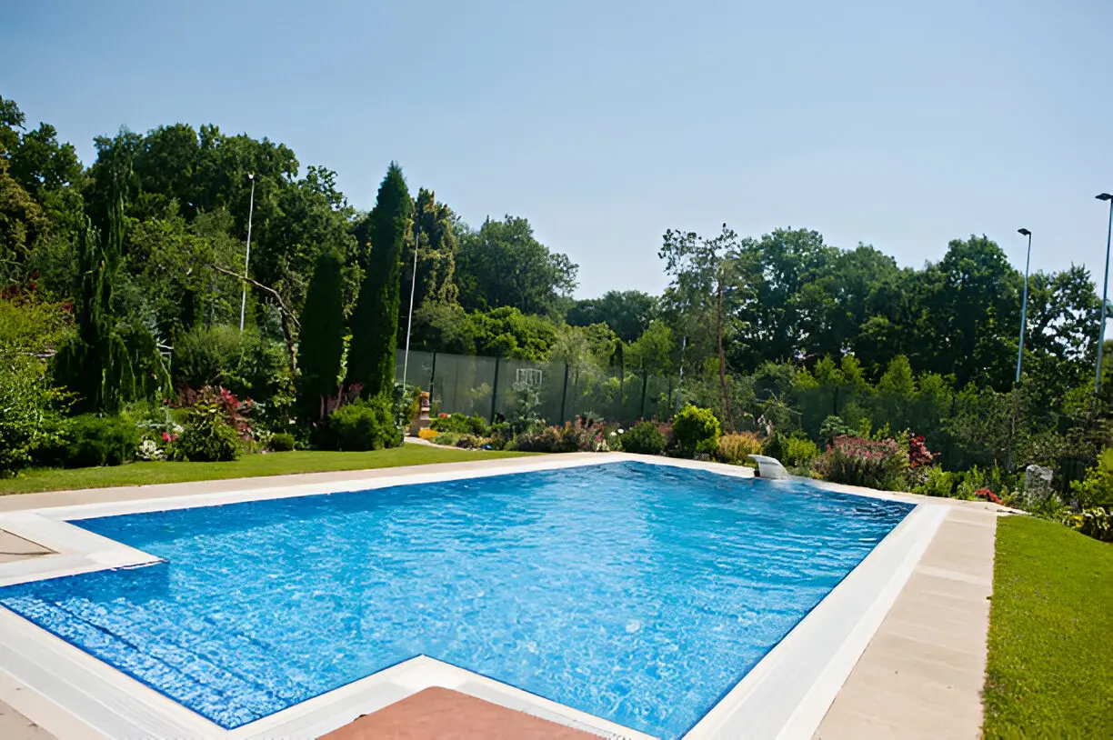 diy inground pool