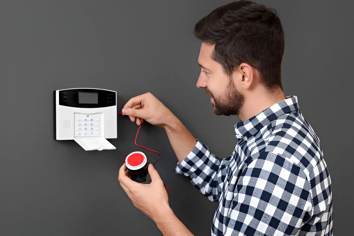 Free home security system with free installation