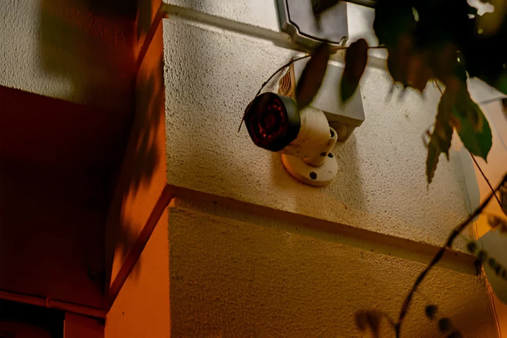 Best home security camera for night vision