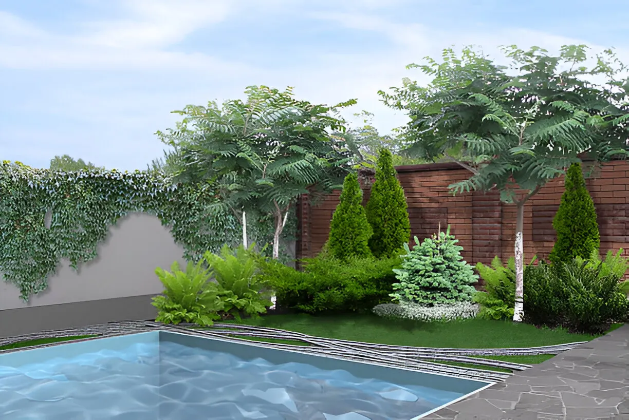diy inground pool