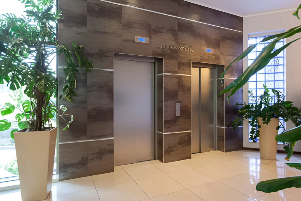 home elevator sizes