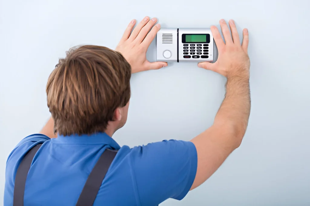 Free home security system with free installation