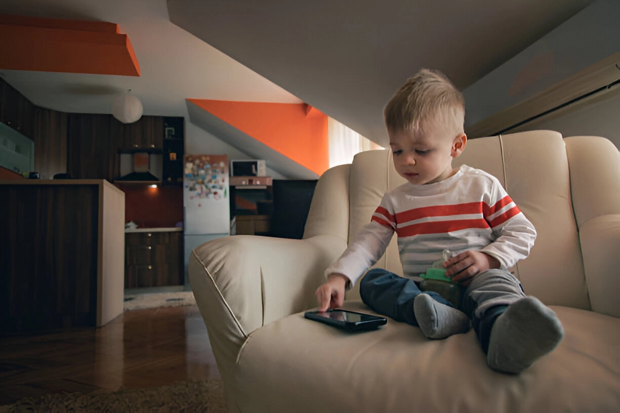 kid-friendly smart home