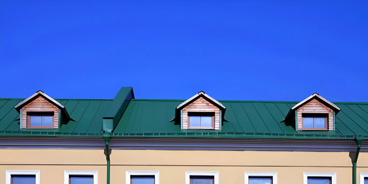 standing seam metal roofing