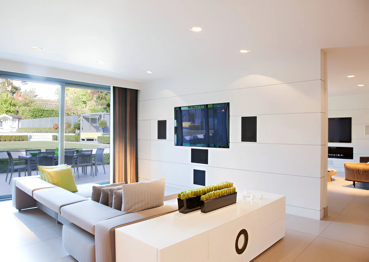 home entertainment automation