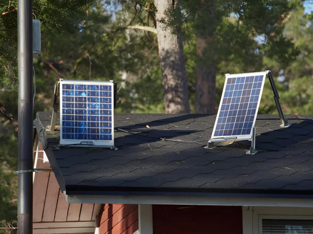 Small solar modules