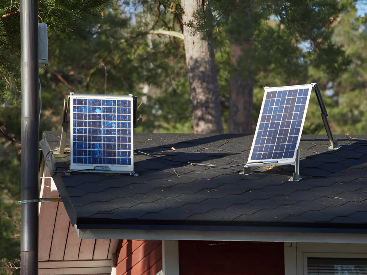 Small solar modules