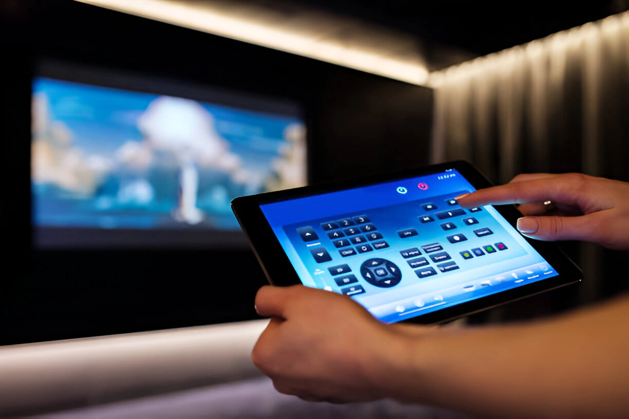 cinema mode smart home automation