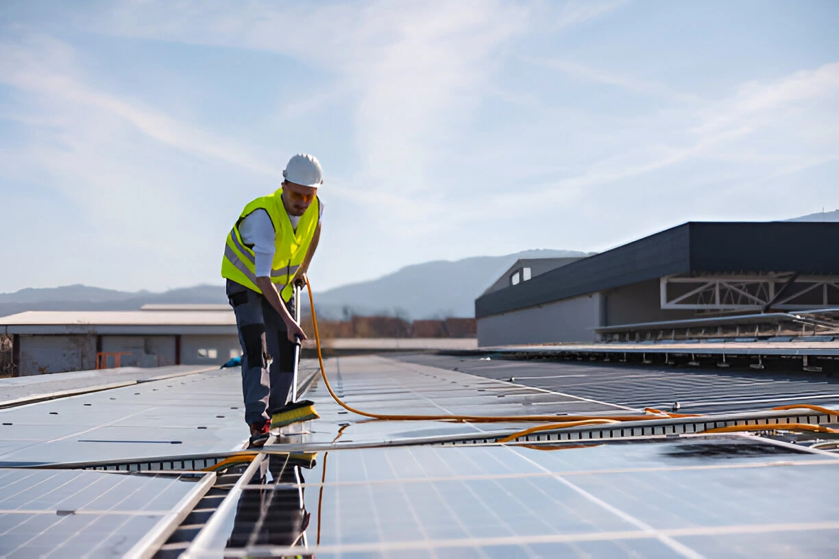 eco friendly roof cleaning