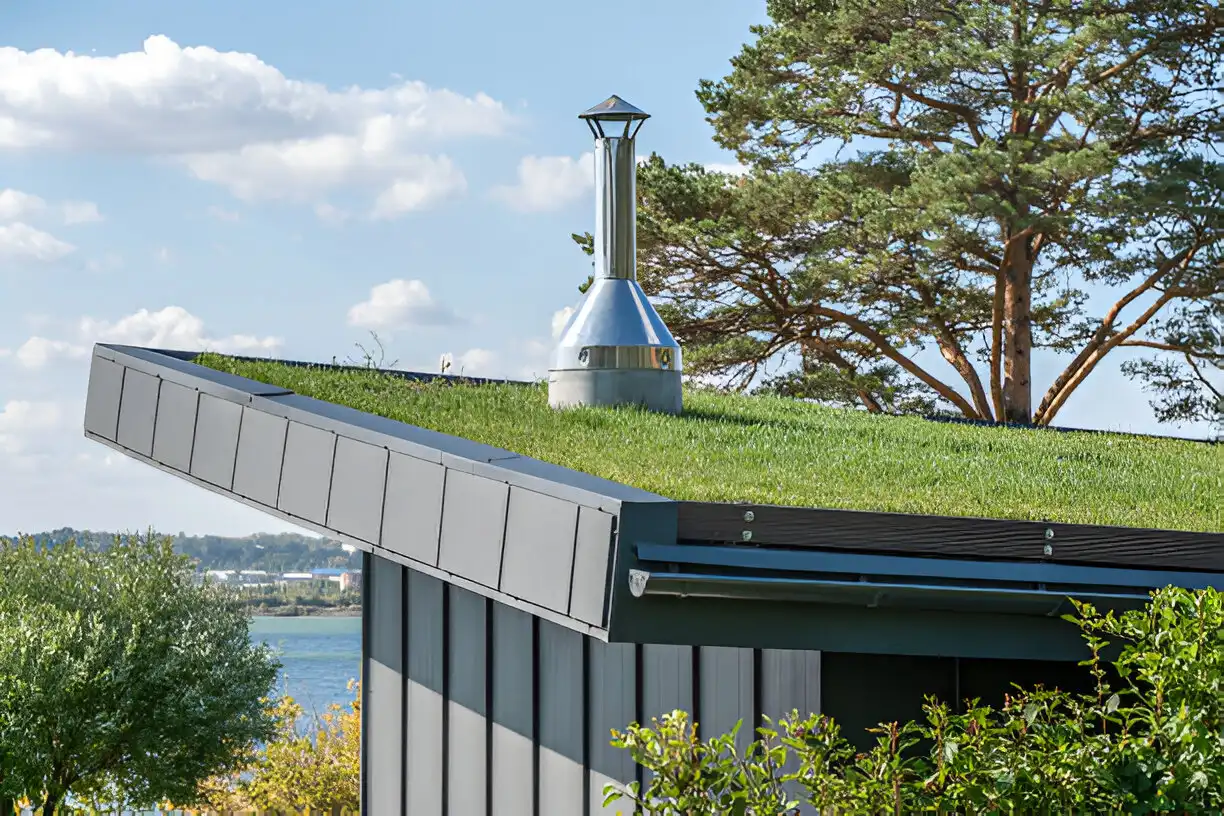 standing seam metal roofing