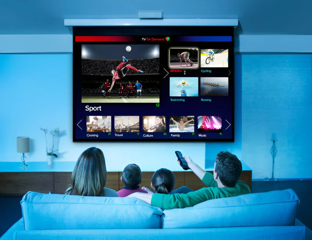 home entertainment automation