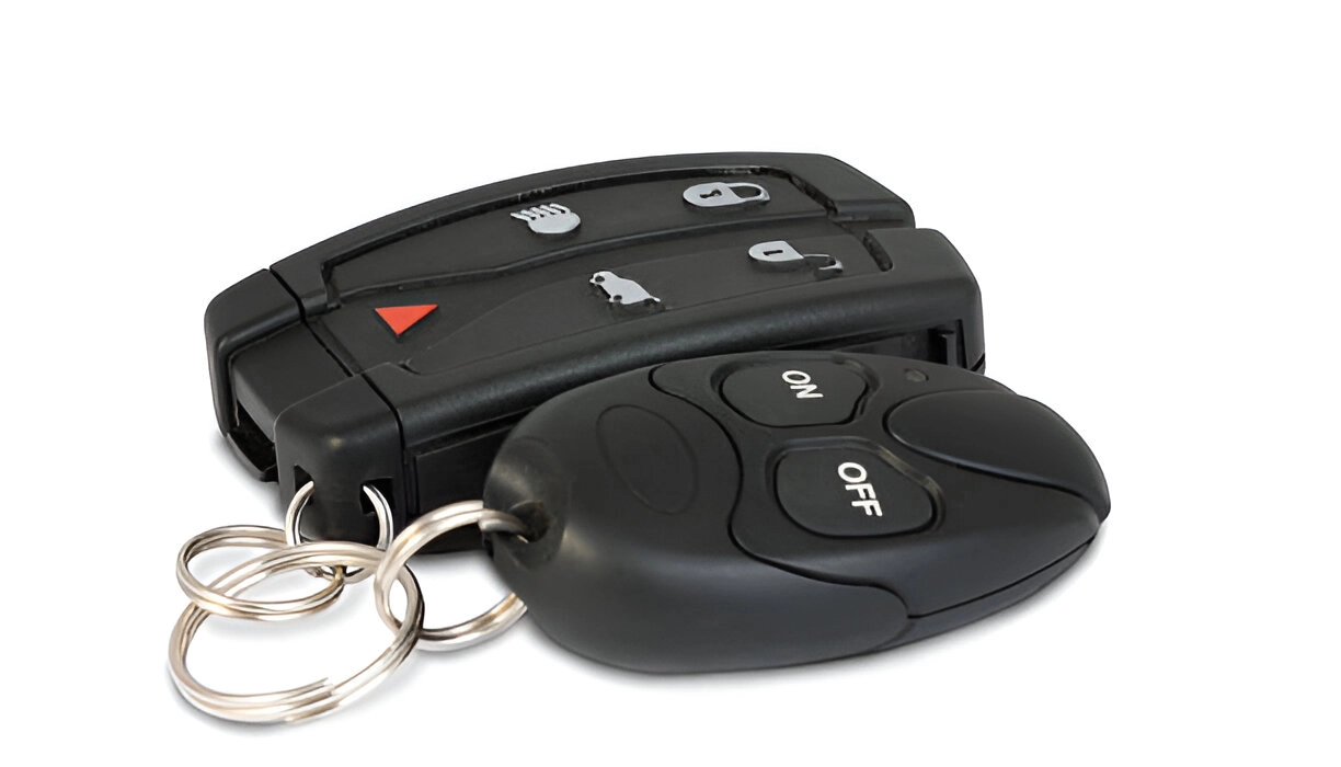 wired burglar alarm system