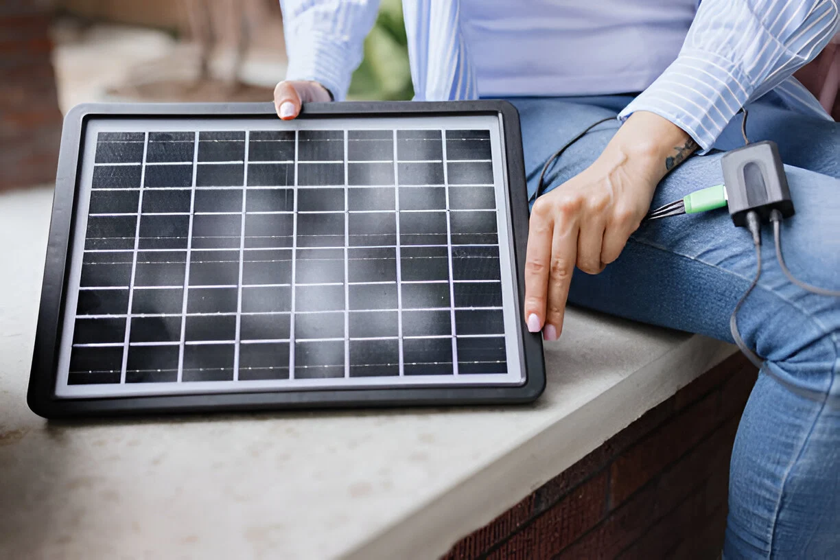 Small solar modules