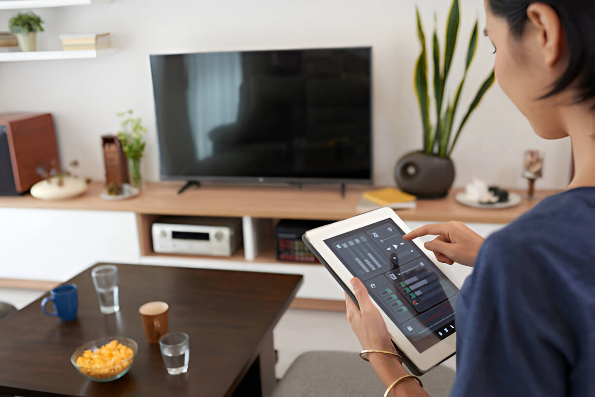 home entertainment automation