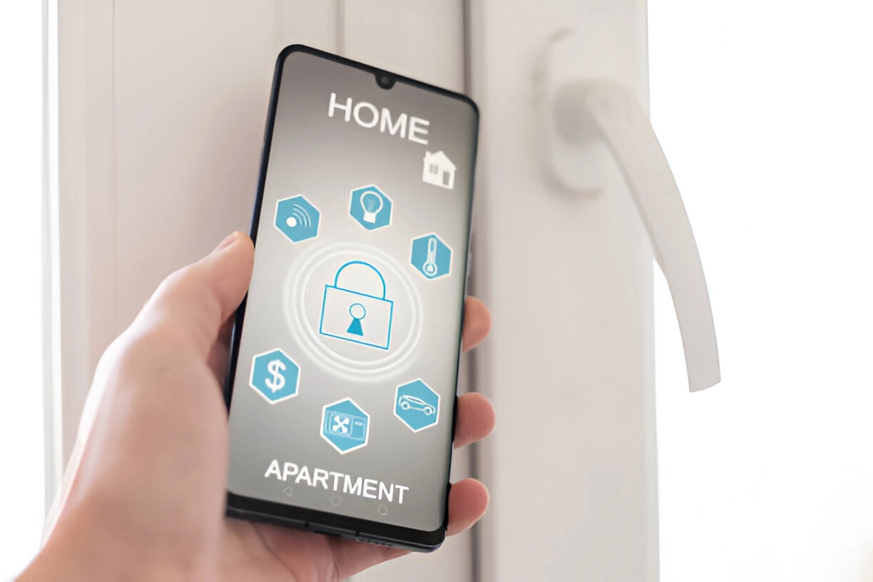 wired burglar alarm system