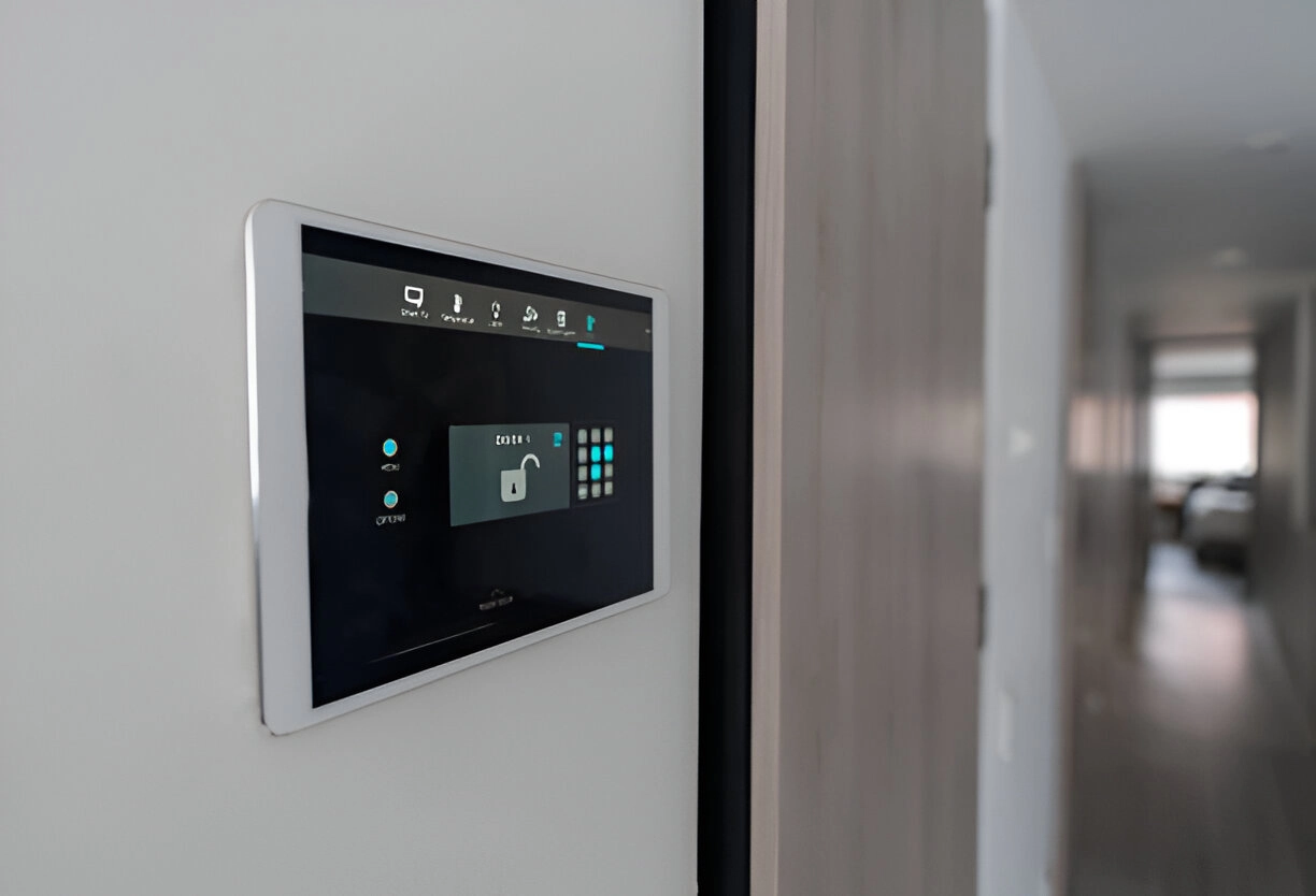 fire alarm system at home