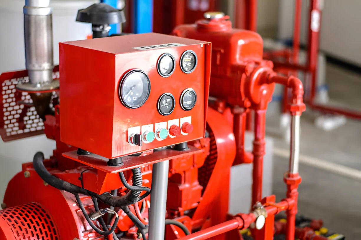 fire department backup generators