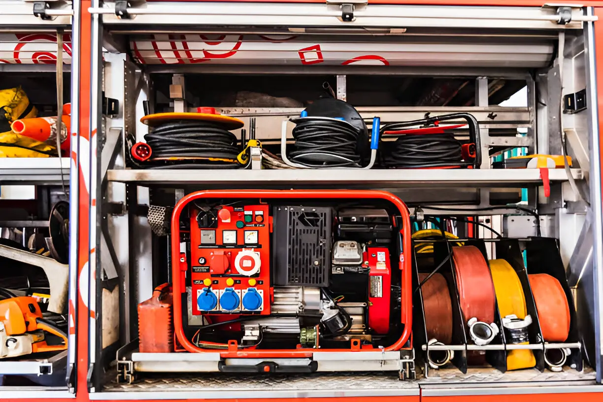 fire department backup generators