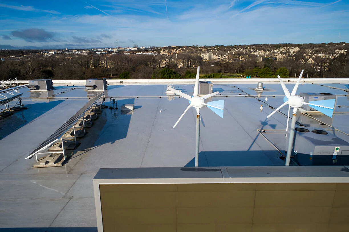 flat roof installation austin