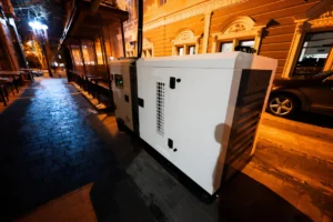 backup generator for schools