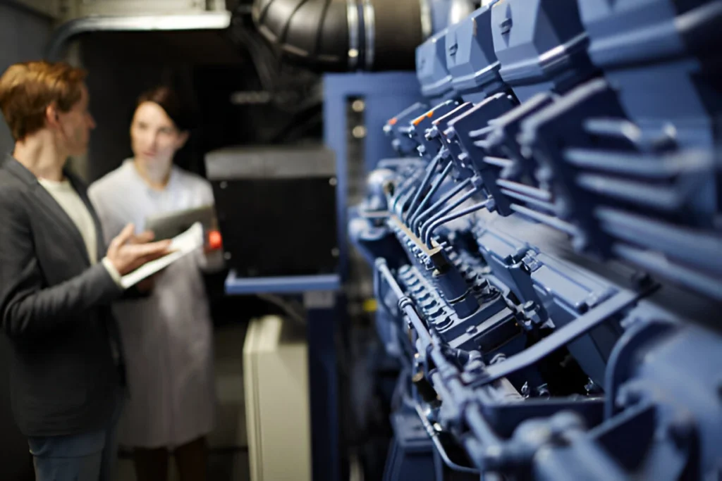 server room backup generator