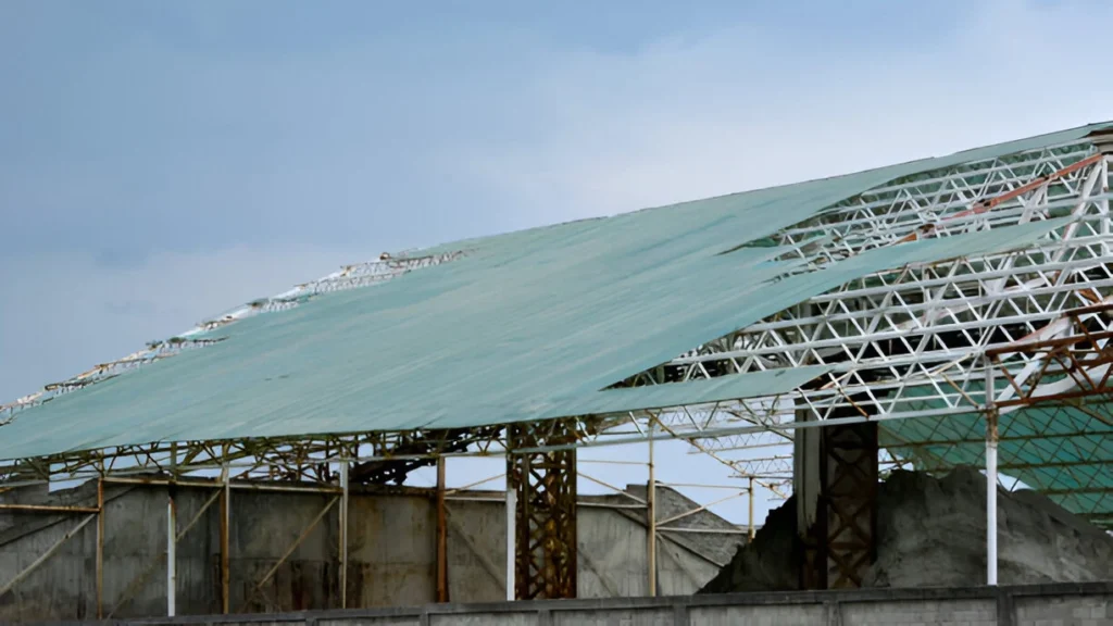 aluminum fiber roof paint