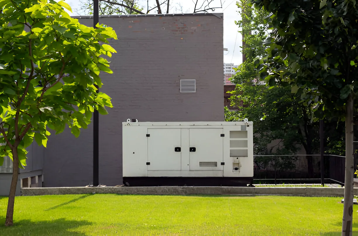 backup generator for schools
