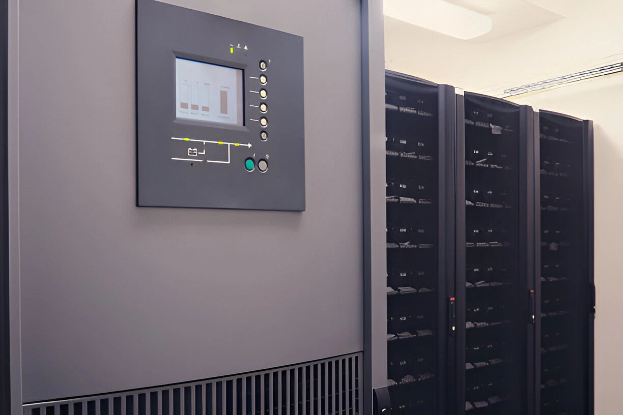 server room backup generator