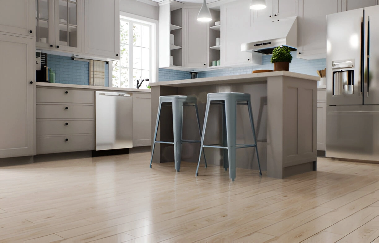 floor sinking in house