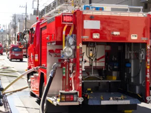 fire department backup generators