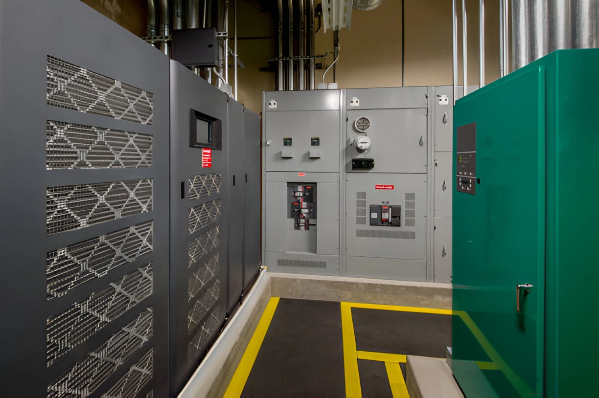 server room backup generator