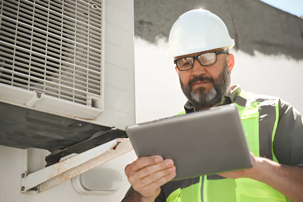 hvac audit and upgrade service