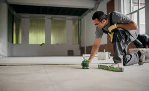 floor leveling cost