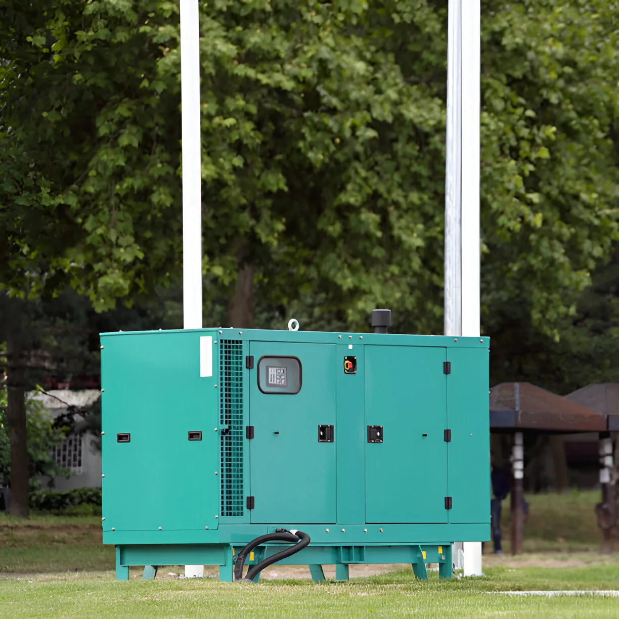 backup generator for schools