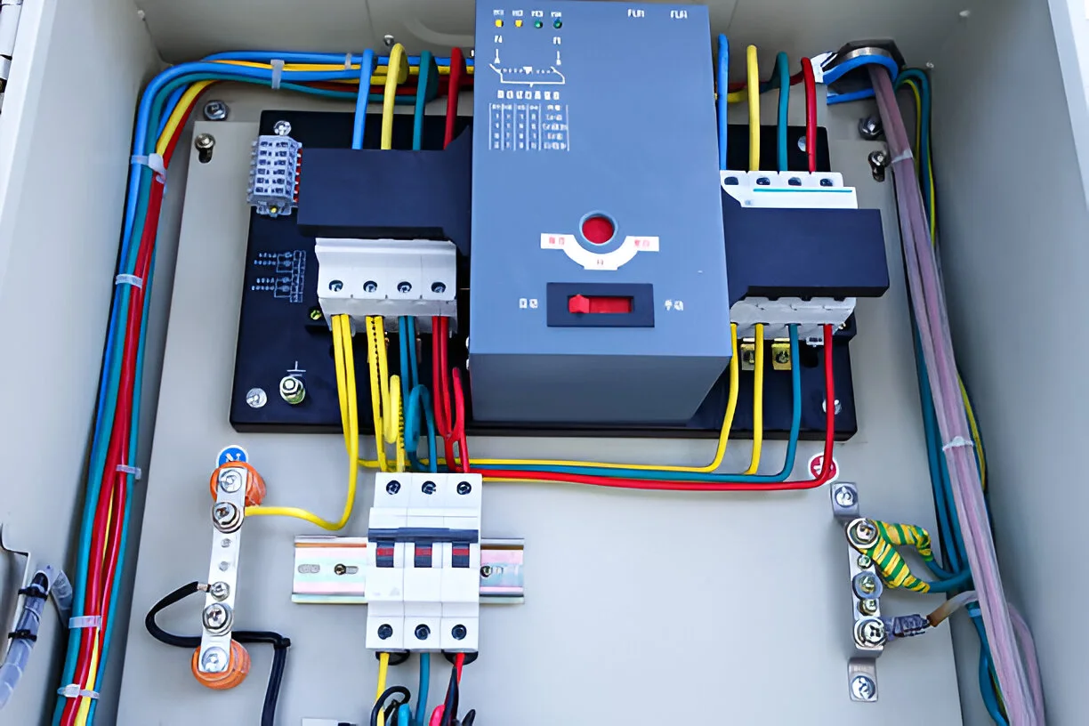 generator transfer switch installation cost