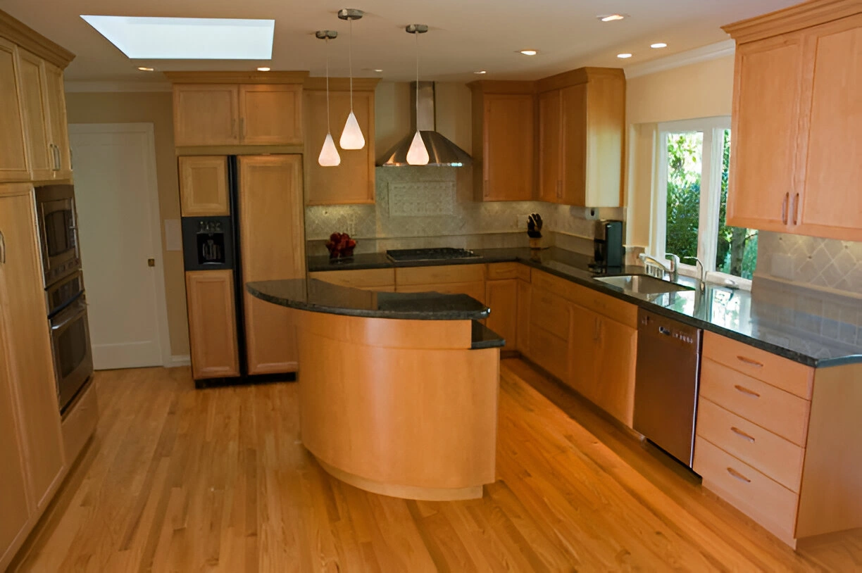 split level kitchen remodel