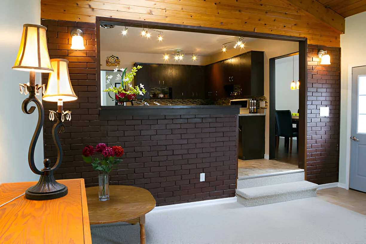 split level kitchen remodel