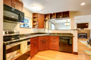 split level kitchen remodel