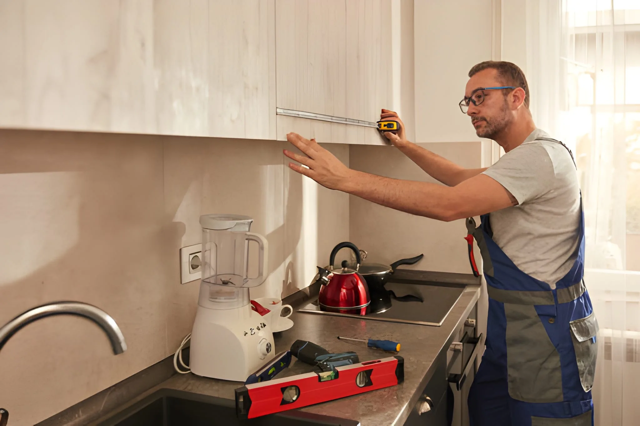 when remodeling a kitchen what comes first