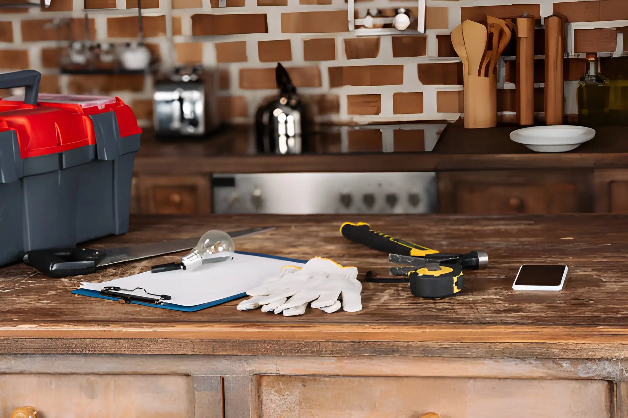kitchen renovation schedule