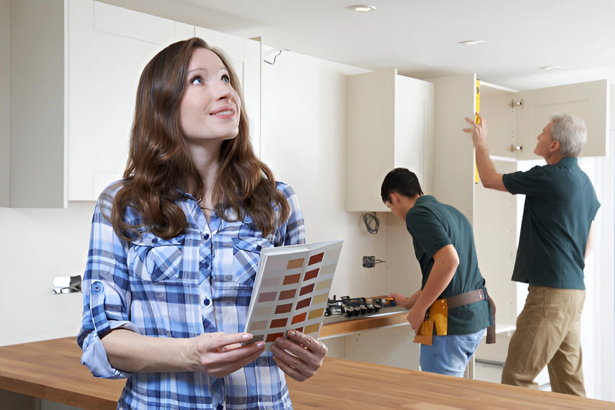 does a kitchen remodel require a permit