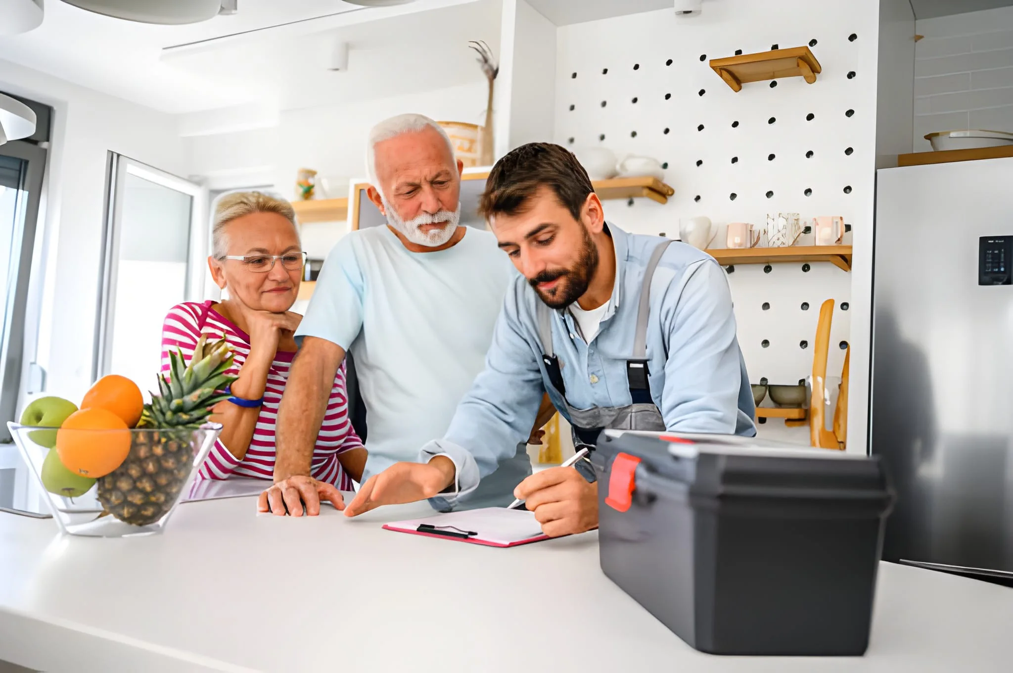 kitchen remodel checklist