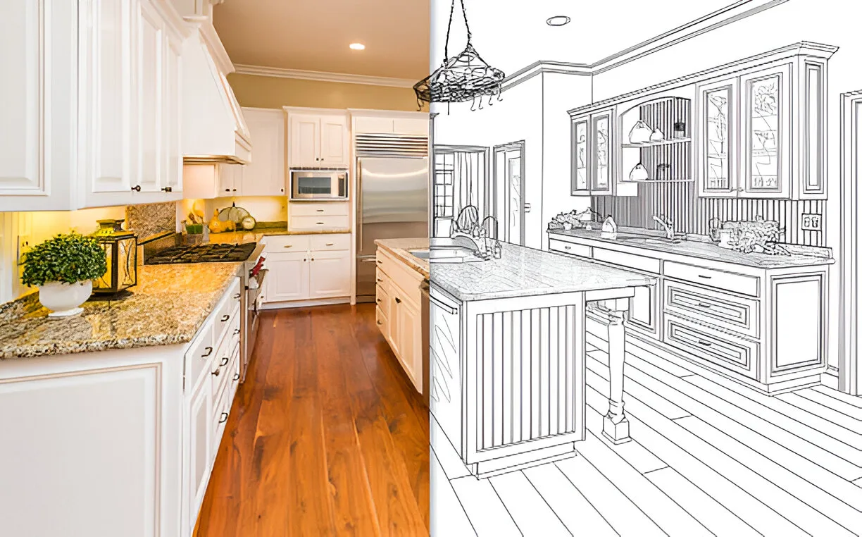 1980 Kitchen Renvations Stunning 1980s Kitchen Remodel Before and After Reveal