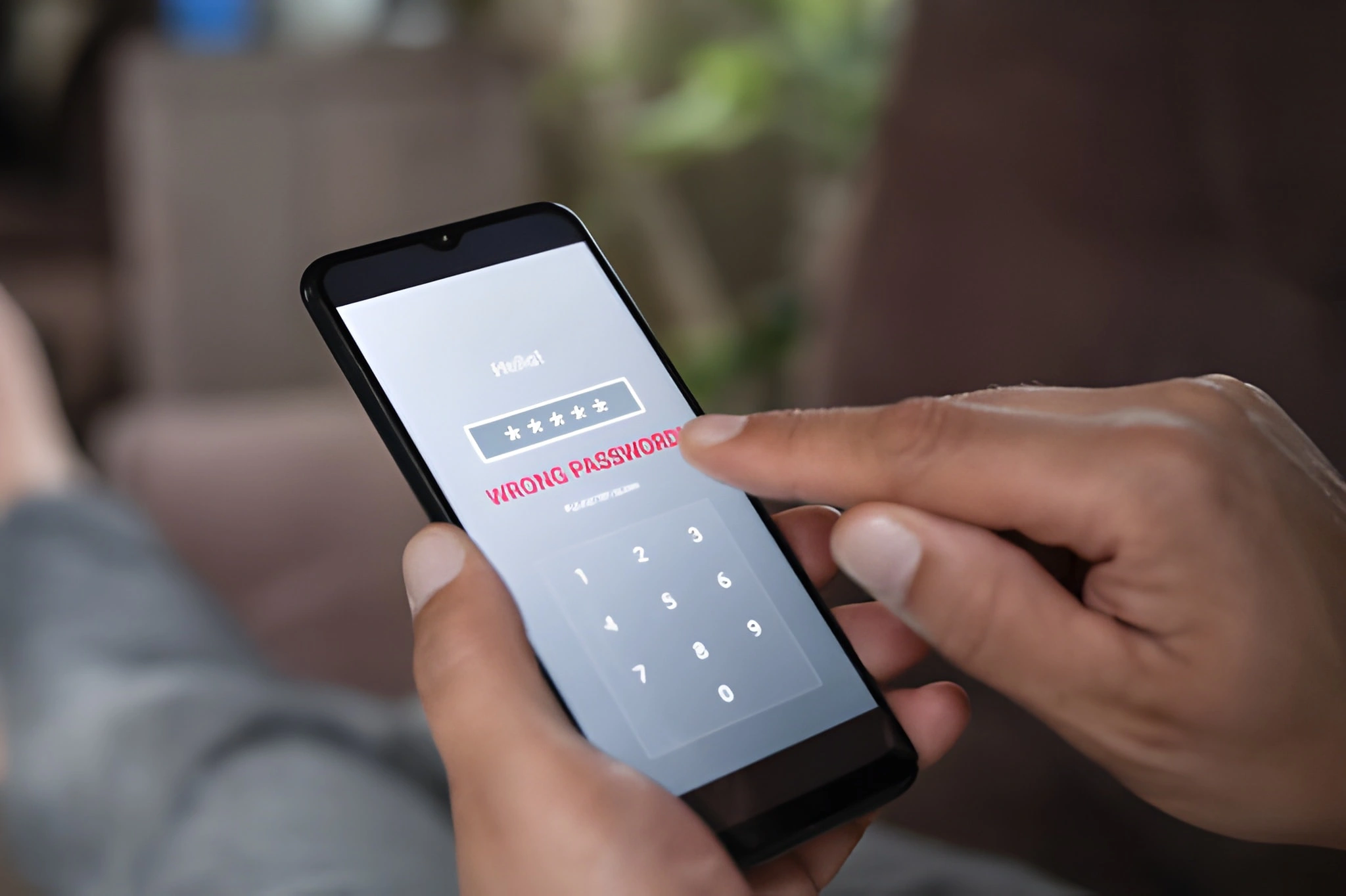 safe home security login