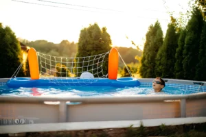 biggest above ground pool