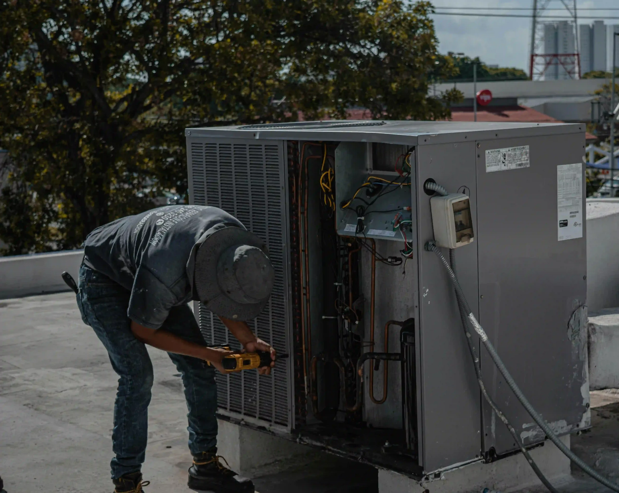 what does hvac maintenance entail