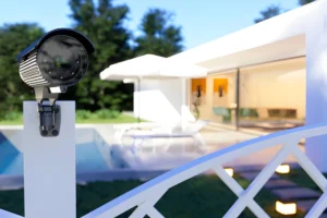 outdoor hidden camera