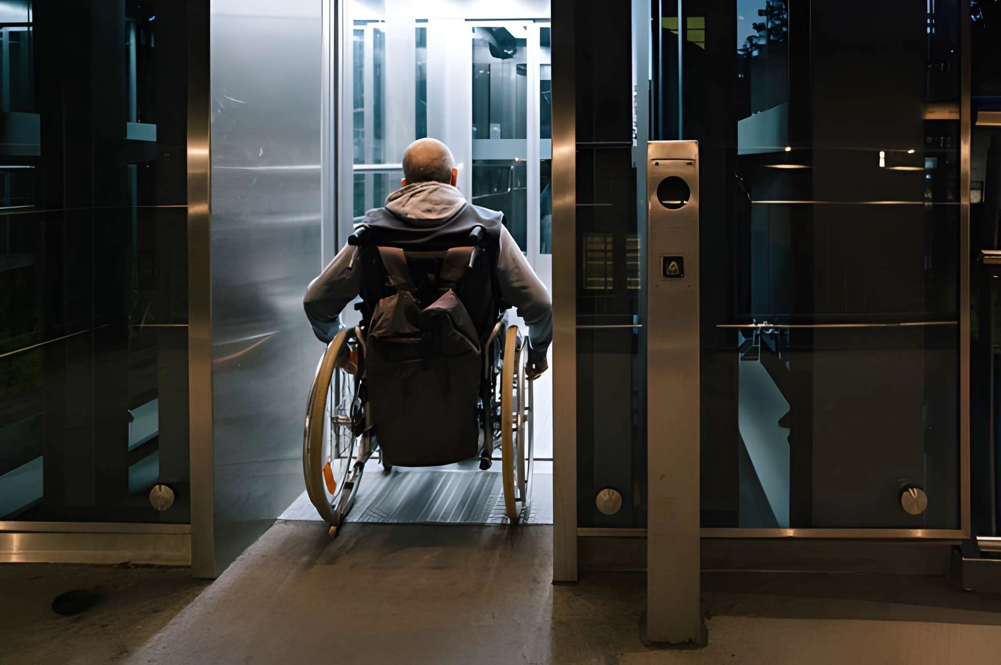 wheelchair lift for home