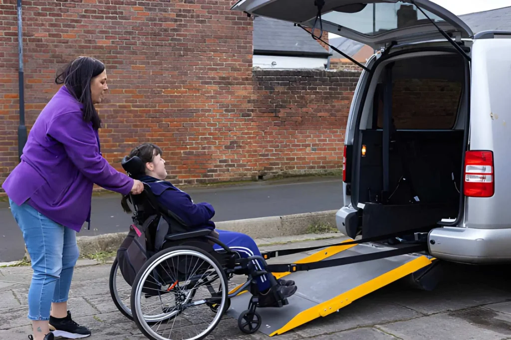 wheelchair platform lift for home